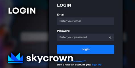 Skycrown casino login